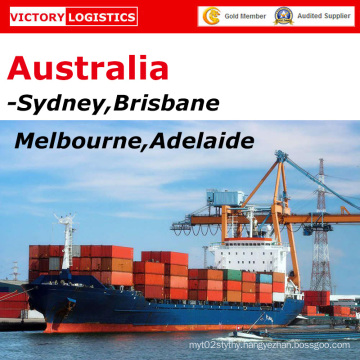 Freight Forwarder/Logistics Shipping From China to Sydney, Brisbane, Melbourne, Australia